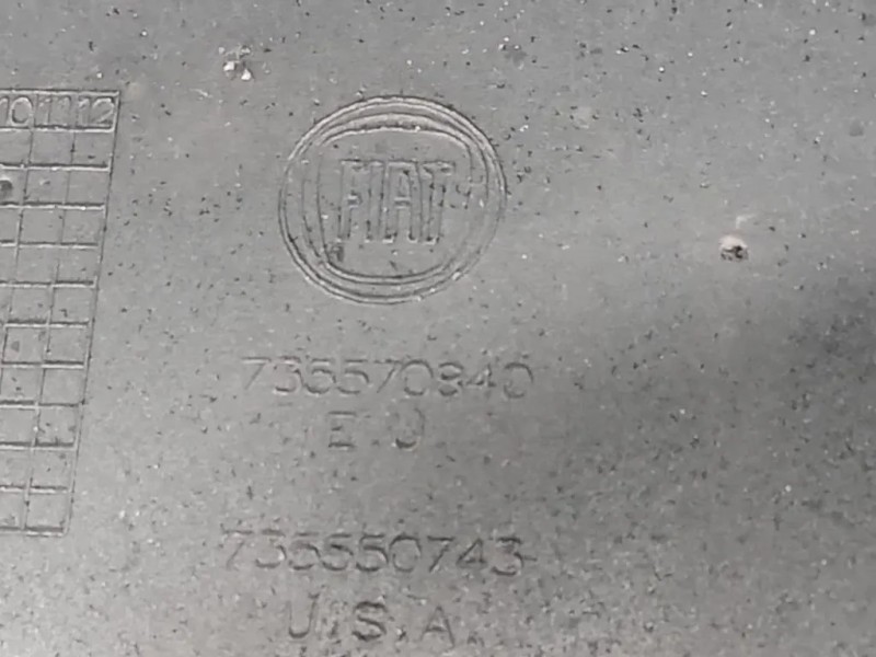 Paraurti POST 735570840 Fiat 500L 2013