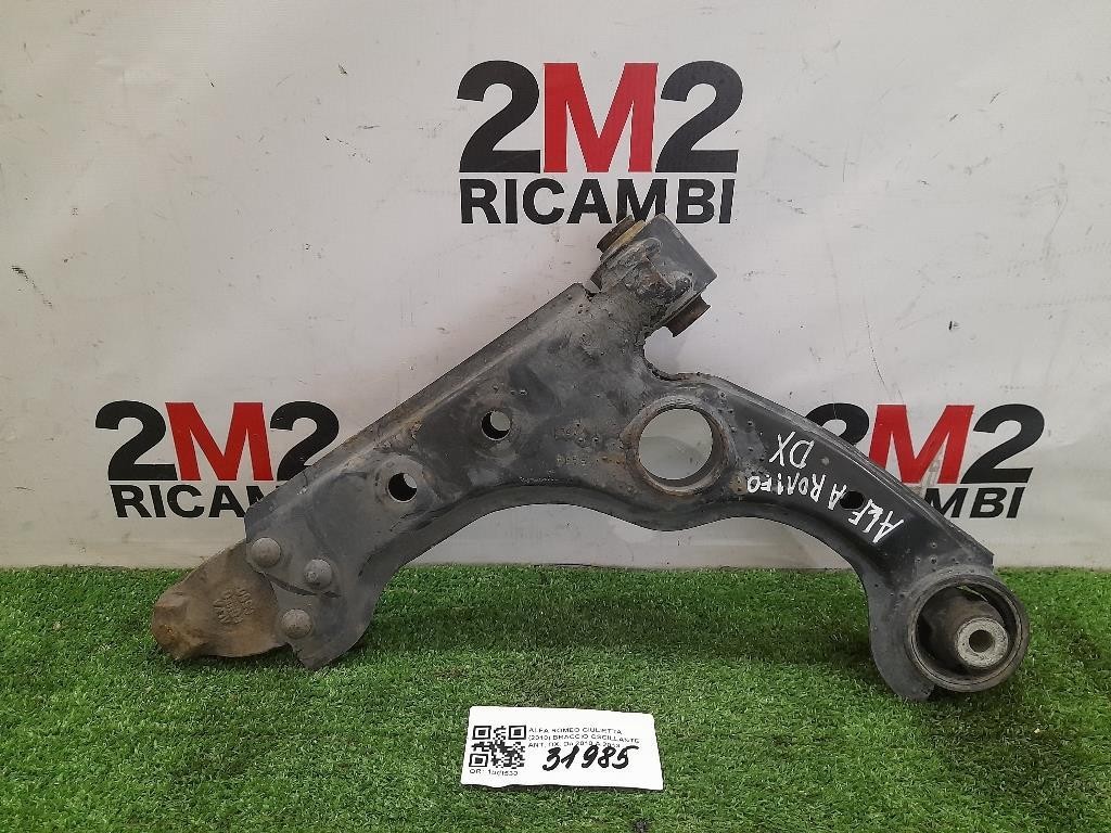 Braccio Oscillante ANT DX 50513442 Alfa Romeo Giulietta 2010
