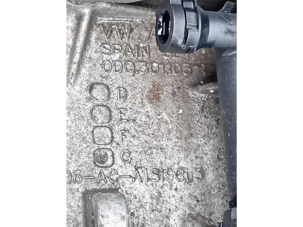 Cambio SJD 5 MARCE MANUALE Volkswagen POLO VII 2017