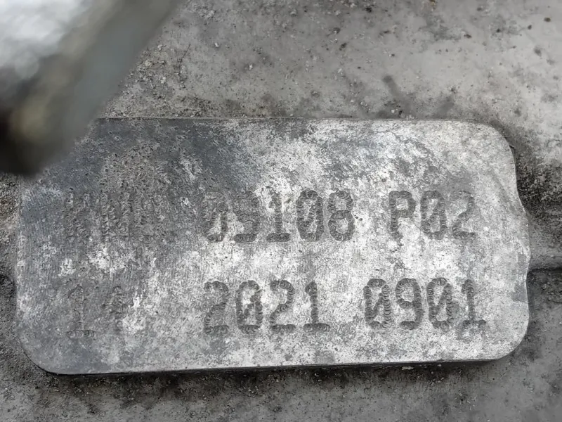 Cambio KNU 6 MARCE MANUALE Volkswagen Scirocco III 2009