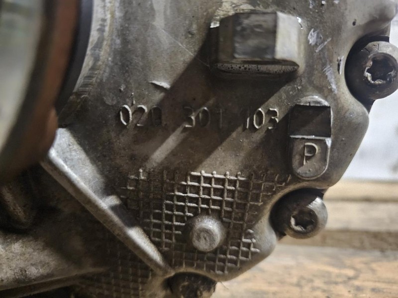 Cambio NFZ 02Q3000048 Volkswagen Sharan IV 2010