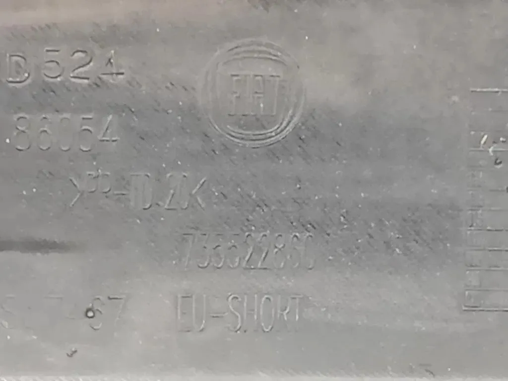 Paraurti POST 735522860 Fiat 500L 2013