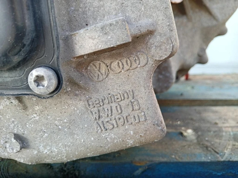 Cambio PPW 6 MARCE SEMIAUTOMATICO Volkswagen Sharan IV 2010