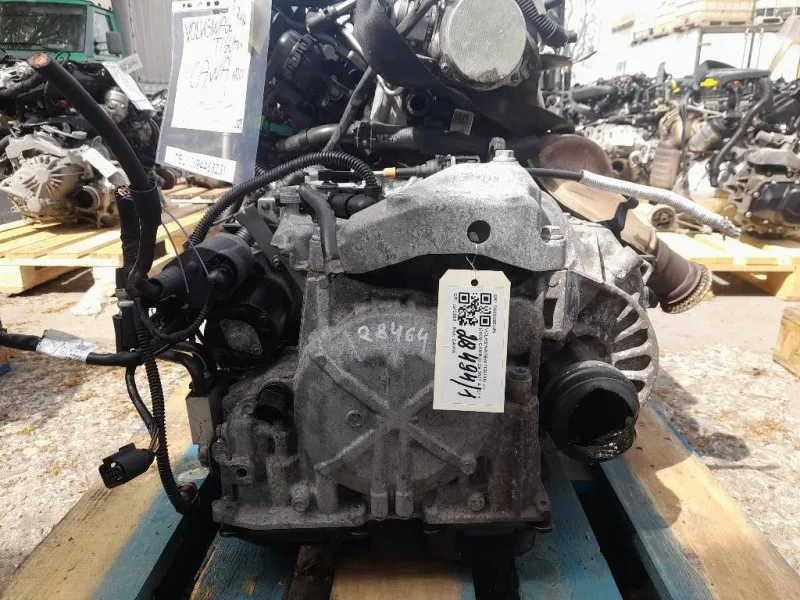 Cambio JVZ JBG MKD 0A6300044N Volkswagen Tiguan I 2008