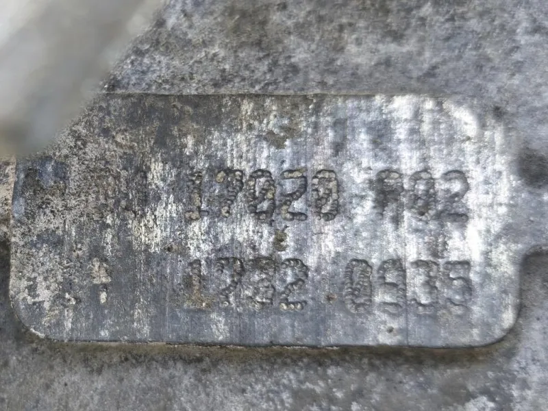 Cambio LQU 6 MARCE MANUALE Volkswagen Tiguan I 2008