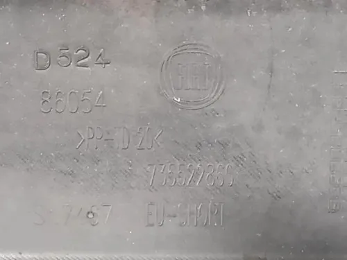 Paraurti POST 735522860 Fiat 500L 2013