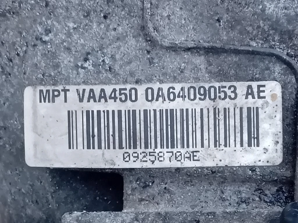 Cambio NGH 6 MARCE MANUALE Volkswagen Tiguan I 2011