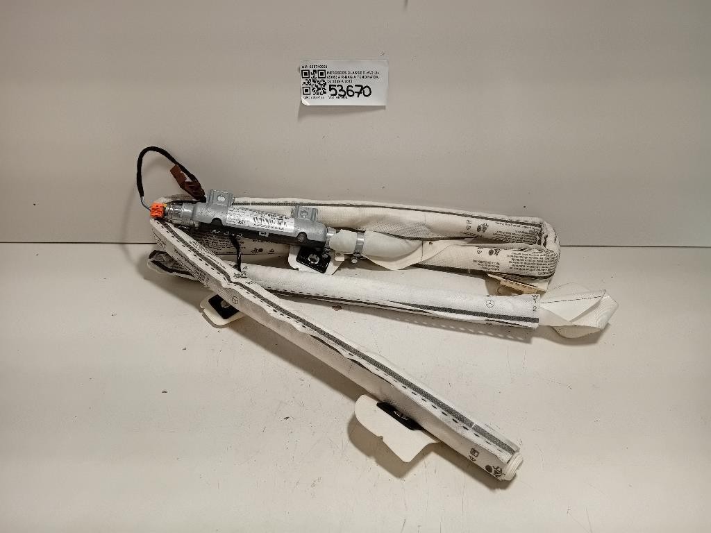 Air-bag A Tendina DX 608740000 Mercedes Classe E W212 2009