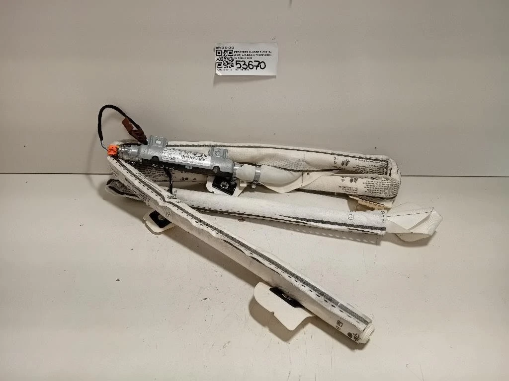 Air-bag A Tendina DX 608740000 Mercedes Classe E W212 2009