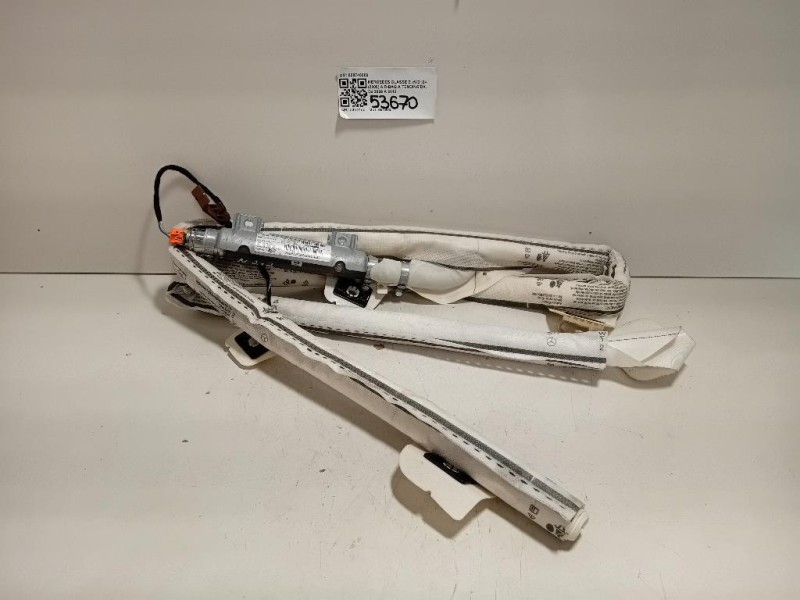 Air-bag A Tendina DX 621386200 Mercedes Classe E W212 2013