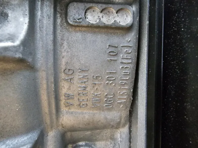 Cambio URZ 0GC300045D007 Volkswagen Tiguan II 2020