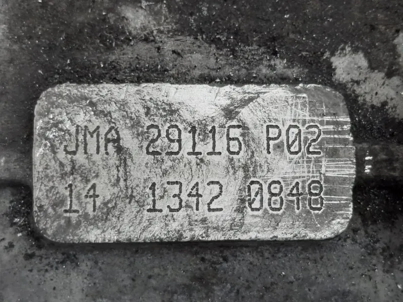 Cambio JMA 289116 P02 14 142 0848 Volkswagen Touran II 2007