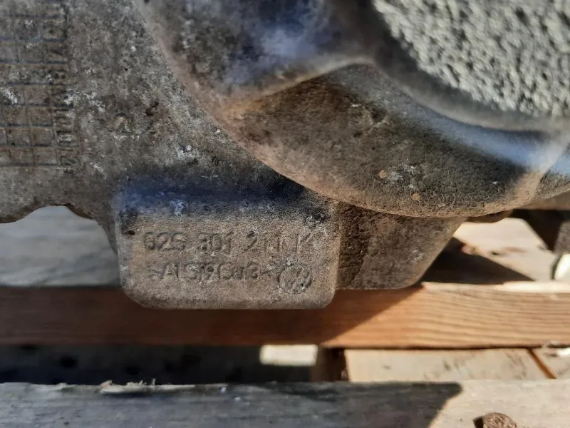 Cambio MFR Volkswagen Touran III 2010