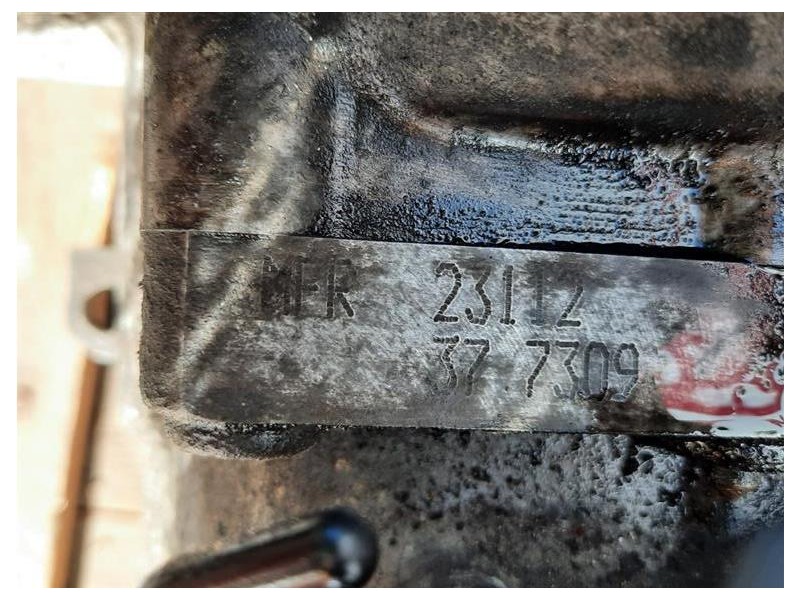 Cambio MFR Volkswagen Touran III 2010