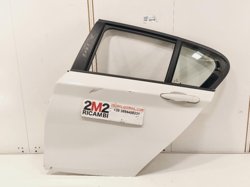 Porta POST SX 41525A2A397 Bmw Serie 1 F20 Berlina 2015
