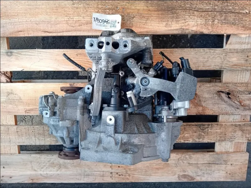 Cambio 6 MARCE MANUALE Volkswagen Touran III 2010