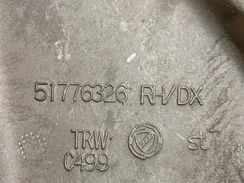 Braccio Oscillante ANT DX 0051776326 Alfa Romeo GT 2004