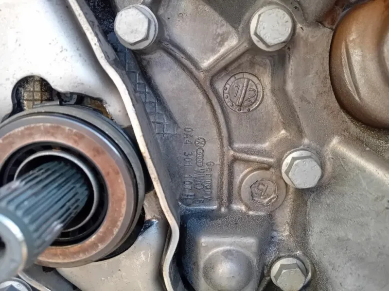 Cambio 6 MARCE MANUALE Volkswagen Touran III 2010