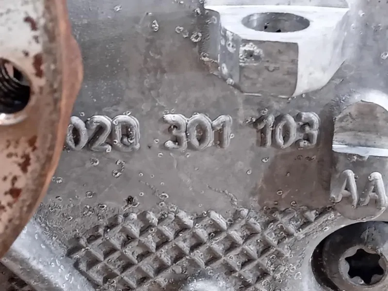 Cambio 6 MARCE MANUALE Volkswagen Touran III 2010