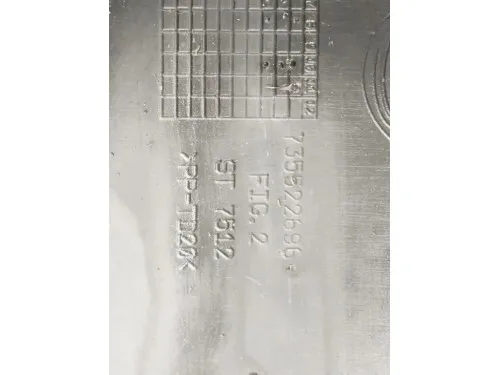 Paraurti POST 71777655 Fiat 500L 2013