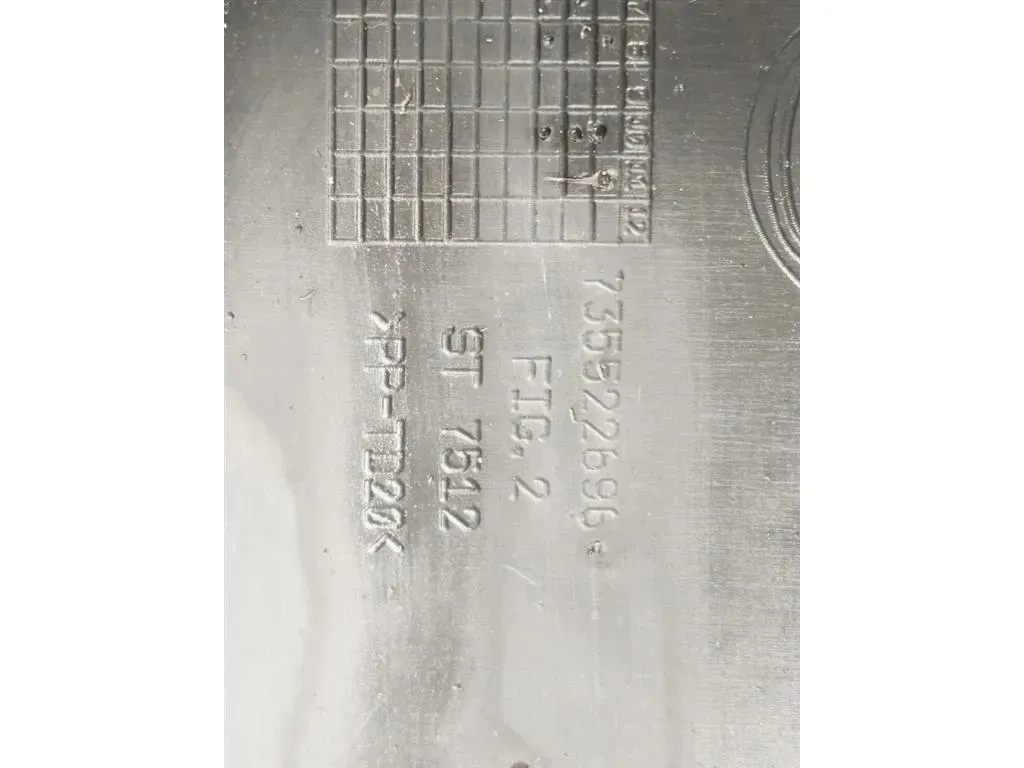 Paraurti POST 71777655 Fiat 500L 2013