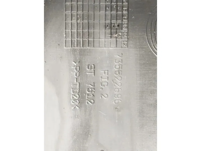 Paraurti POST 71777655 Fiat 500L 2013