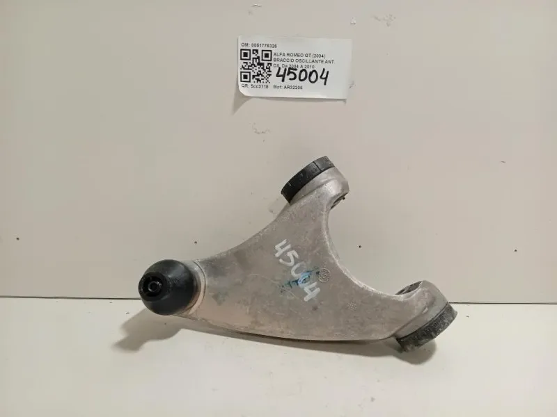 Braccio Oscillante ANT DX 0051776326 Alfa Romeo GT 2004