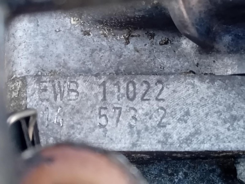 Cambio EWB 5 MARCE MANUALE Volkswagen Transporter T5 2004