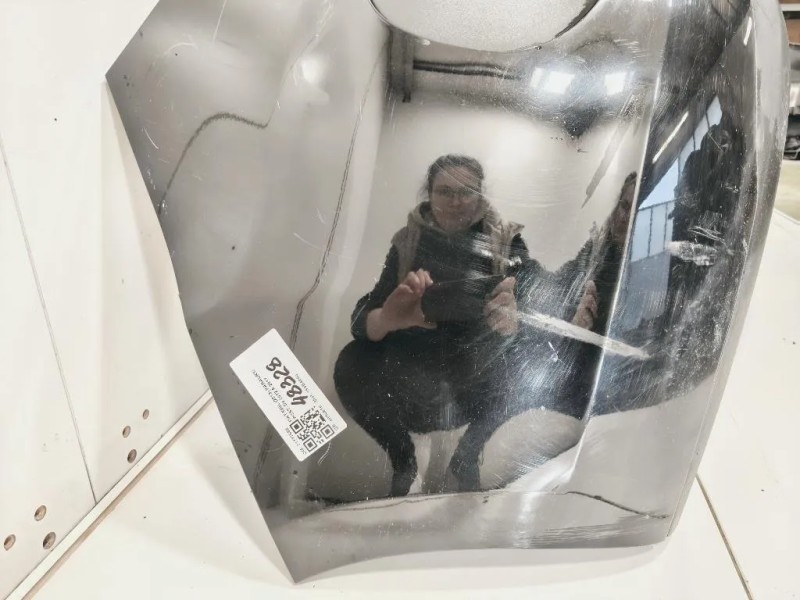 Paraurti POST 71777655 Fiat 500L 2013