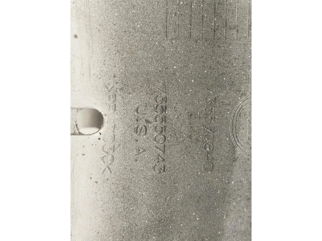 Paraurti POST 500L TREKKING Fiat 500L 2013