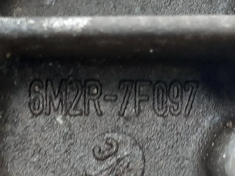 Cambio 6M2R-7F096-E0 D4204T Volvo S40 II 2004