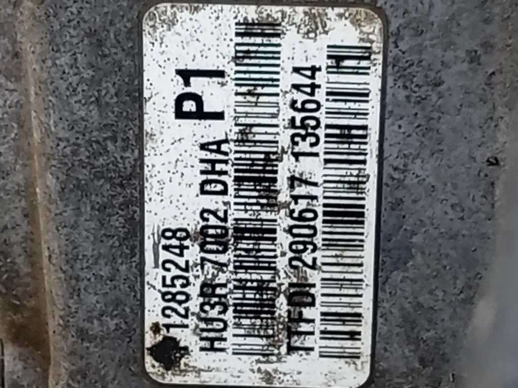 Cambio P1285248 6 MARCE MANUALE Volvo V40 II 2012