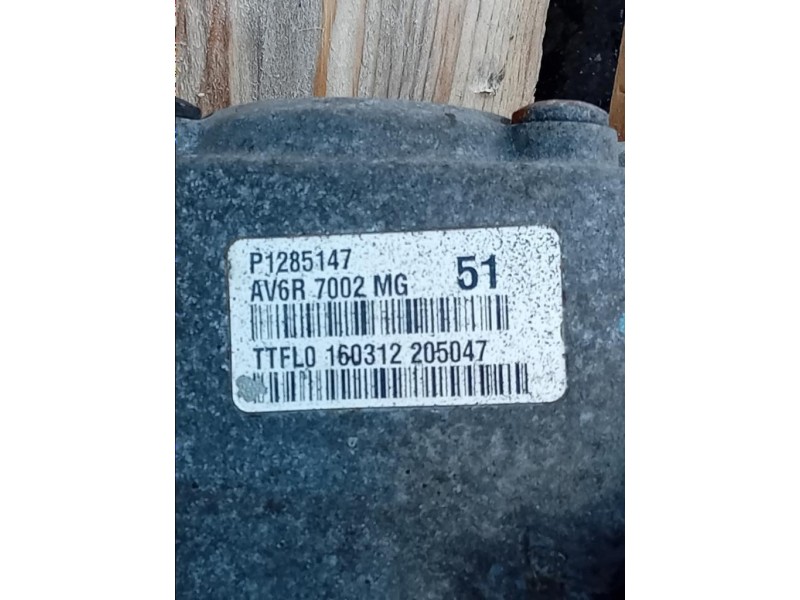 Cambio AV6R7002 MG 36011557 6 MARCE MANUALE Volvo V50 2004