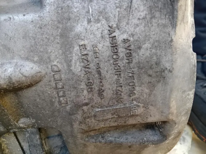 Cambio AV6R7002 MG 36011557 6 MARCE MANUALE Volvo V50 2004