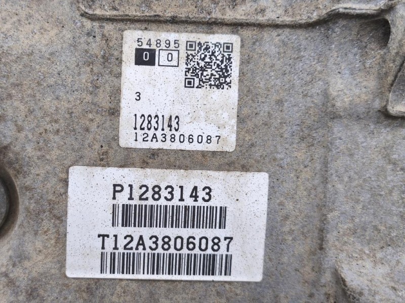 Cambio 6-AUT 2WD TF-80SC Volvo V60 I 2010