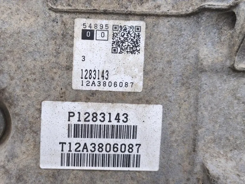 Cambio 6-AUT 2WD TF-80SC Volvo V60 I 2010