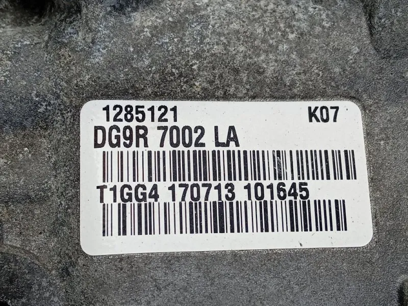 Cambio 6 MARCE MANUALE Volvo V60 I 2013