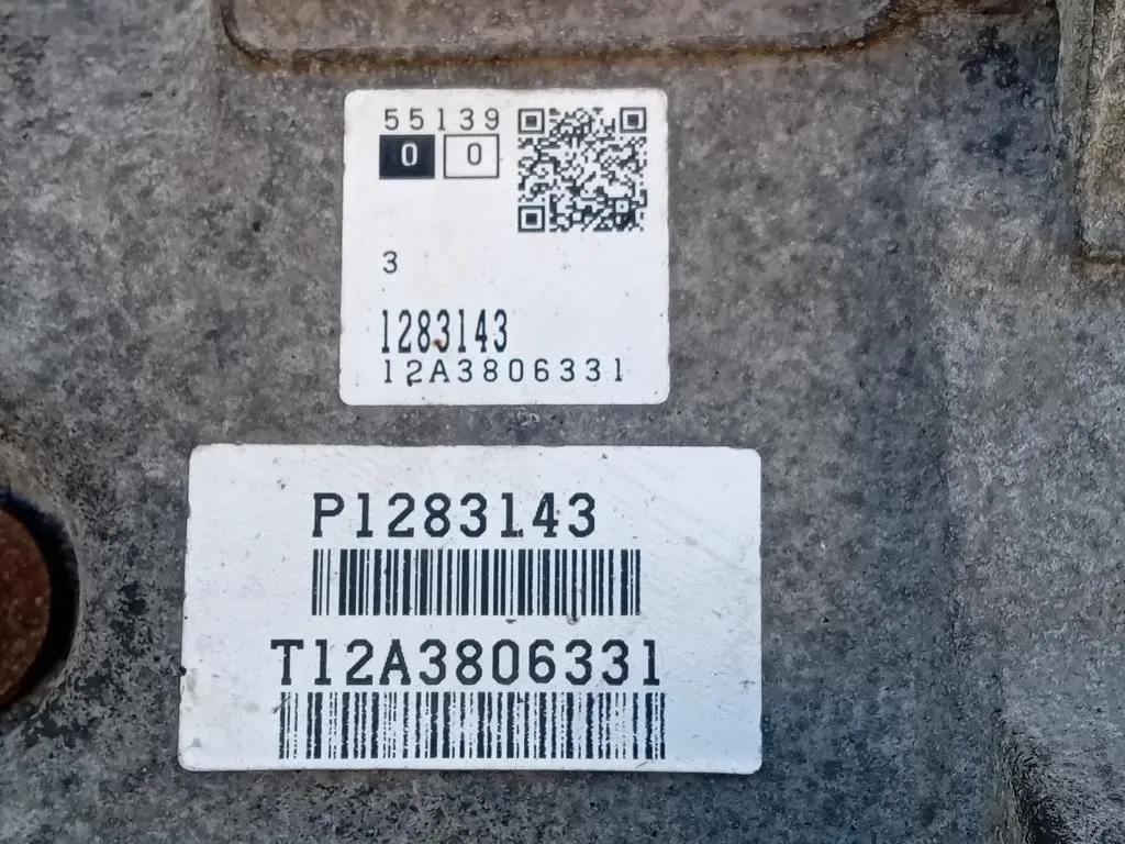 Cambio TF-80SC P1283143 6 MARCE AUTOMATICO Volvo V70 III 2008