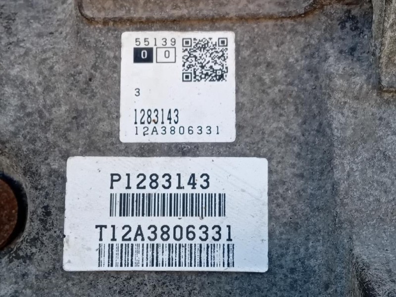 Cambio TF-80SC P1283143 6 MARCE AUTOMATICO Volvo V70 III 2008