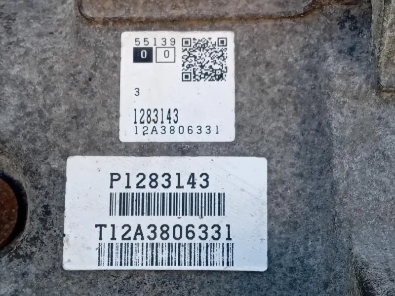 Cambio TF-80SC P1283143 6 MARCE AUTOMATICO Volvo V70 III 2008