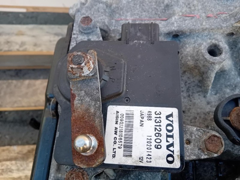 Cambio TF-80SC P1283143 6 MARCE AUTOMATICO Volvo V70 III 2008