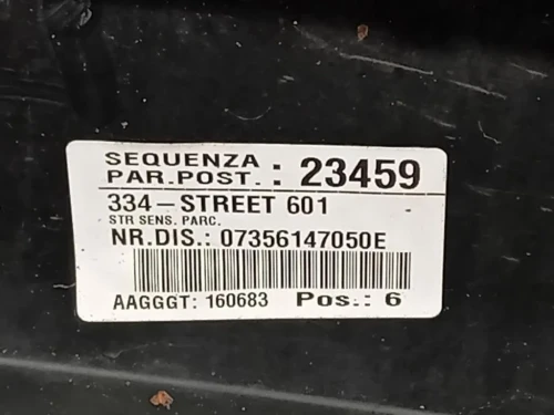 Paraurti POST 735568938 Fiat 500X 2015