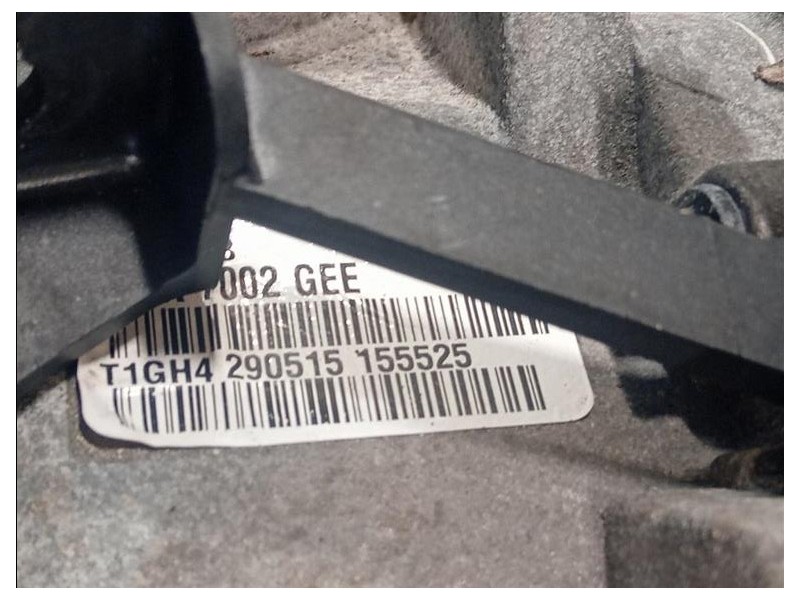 Cambio 36010269 6 MARCE MANUALE Volvo XC60 I 2013