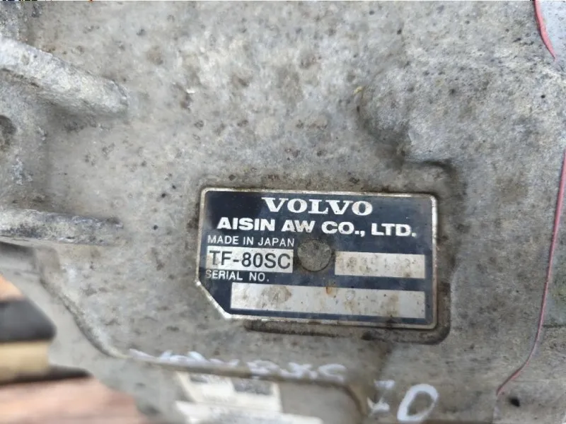 Cambio D6-AUT 4WD TF-80SC AWD 6 MARCE AUTOMATICO Volvo XC70 III 2013