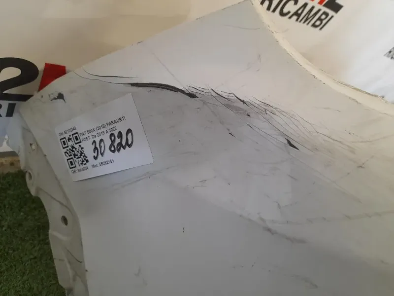 Paraurti POST 52102348 Fiat 500X 2018