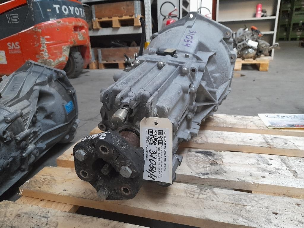 Cambio Revisionato GS6-17DG 6 MARCE MANUALE Bmw Serie 1 E81 Berlina 2005