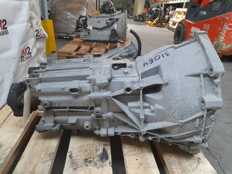 Cambio Revisionato GS6-17DG 6 MARCE MANUALE Bmw Serie 1 E81 Berlina 2005