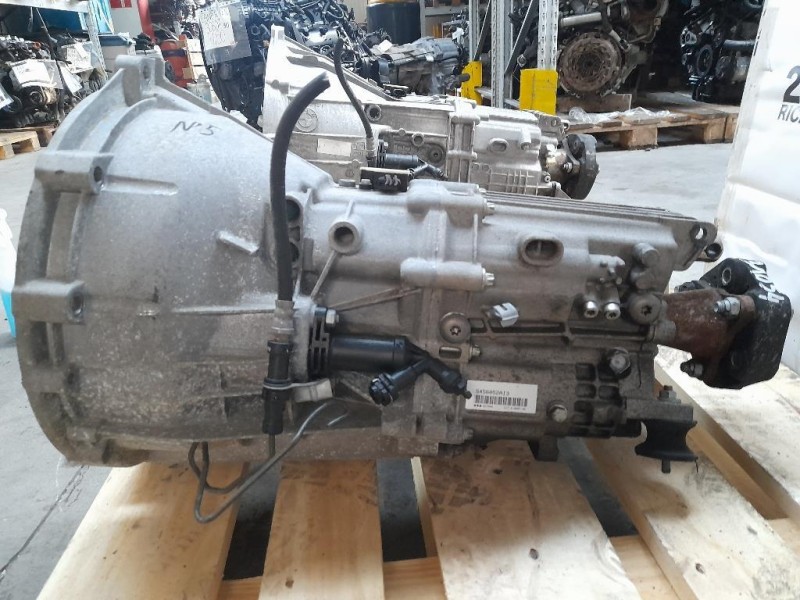 Cambio Revisionato GS6-17DG 6 MARCE MANUALE Bmw Serie 1 E81 Berlina 2005