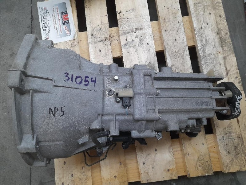 Cambio Revisionato GS6-17DG 6 MARCE MANUALE Bmw Serie 1 E81 Berlina 2005