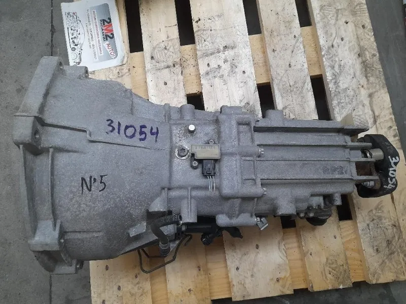 Cambio Revisionato GS6-17DG 6 MARCE MANUALE Bmw Serie 1 E81 Berlina 2005